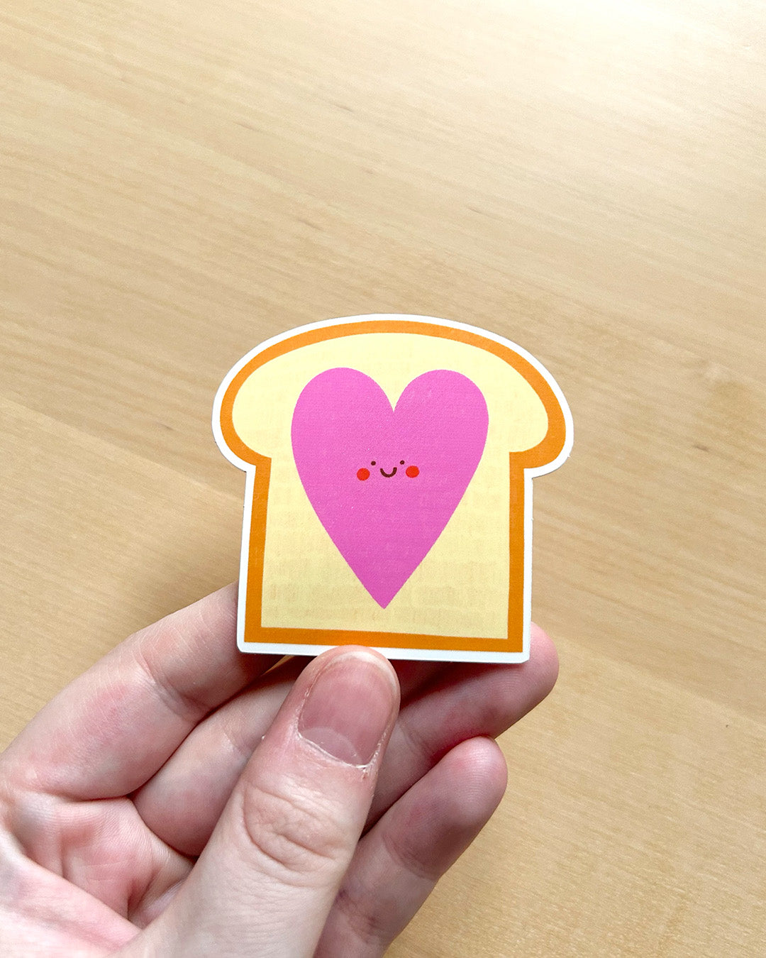 Tartine, sticker