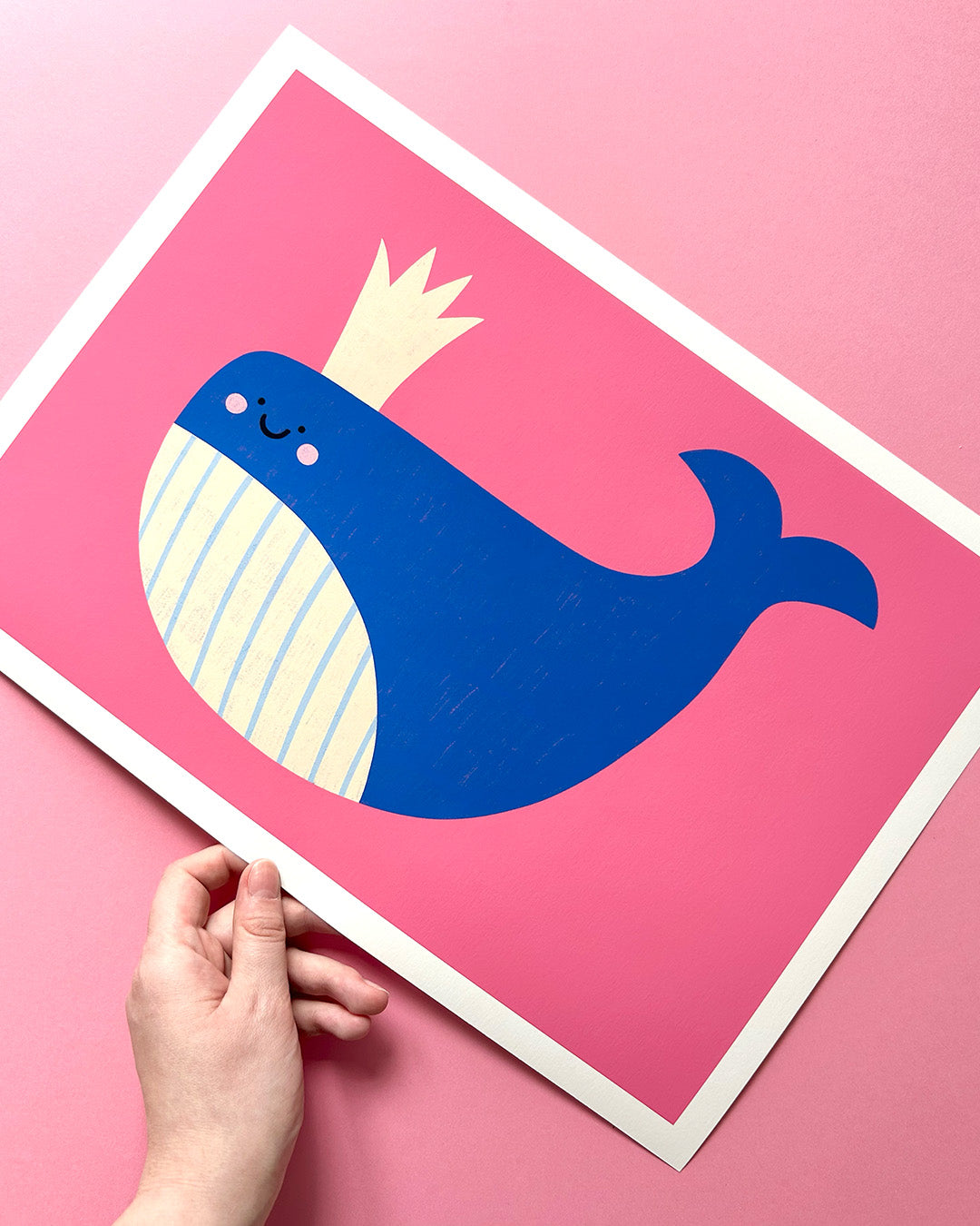 La baleine, affiche