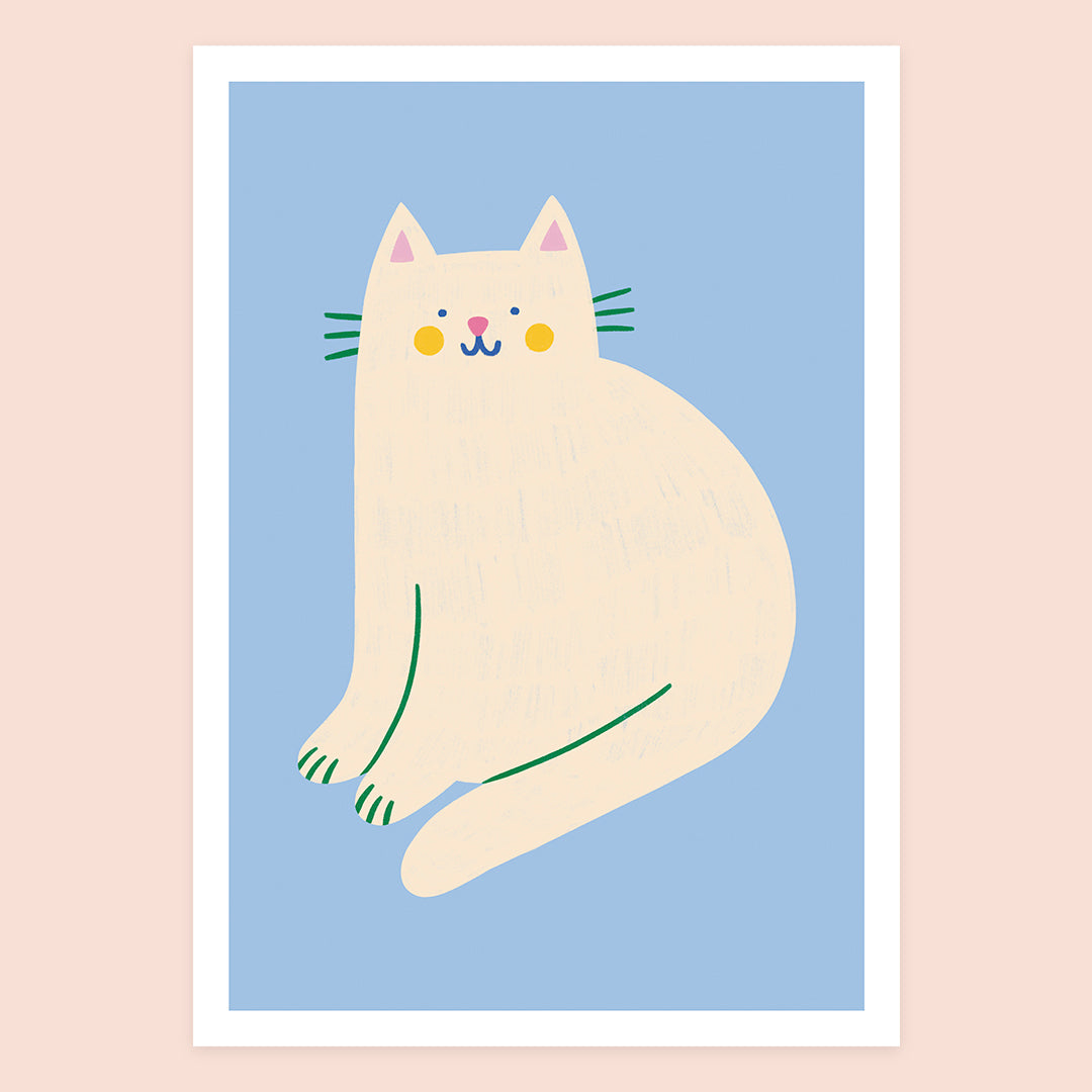 Chat, affiche