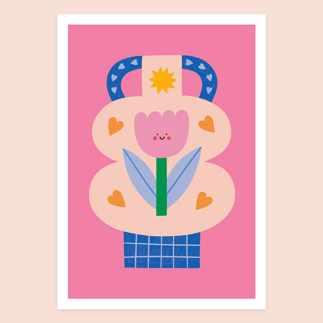 Vase, affiche