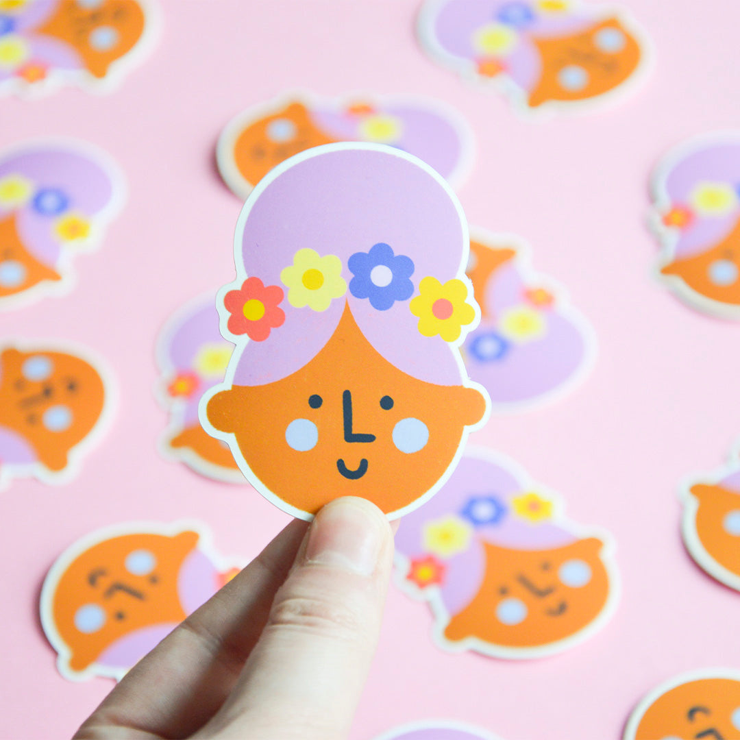 Odette, sticker
