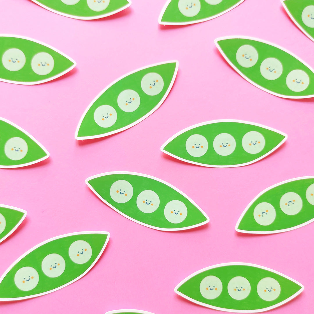 Petits pois, sticker
