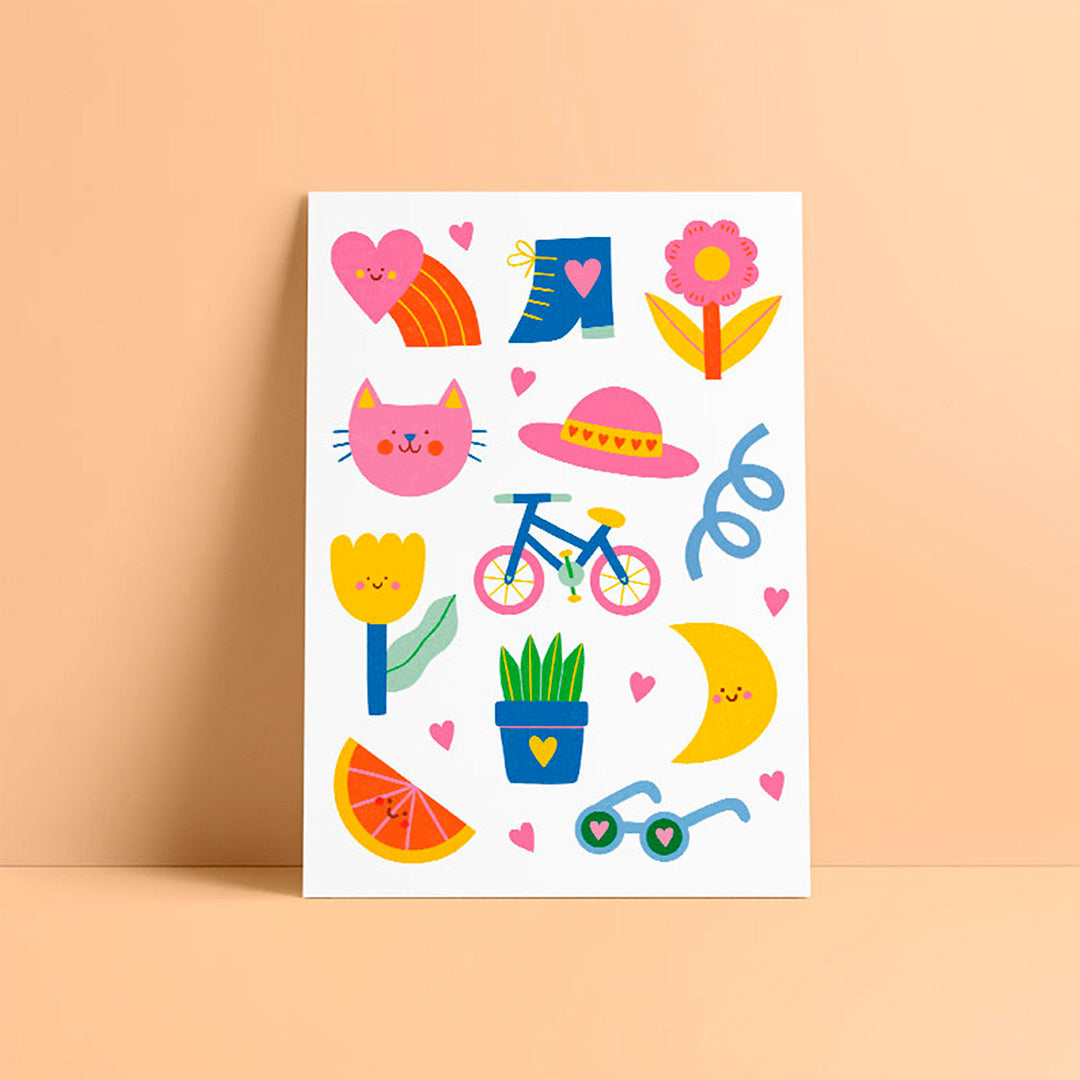 Tatouages éphémères