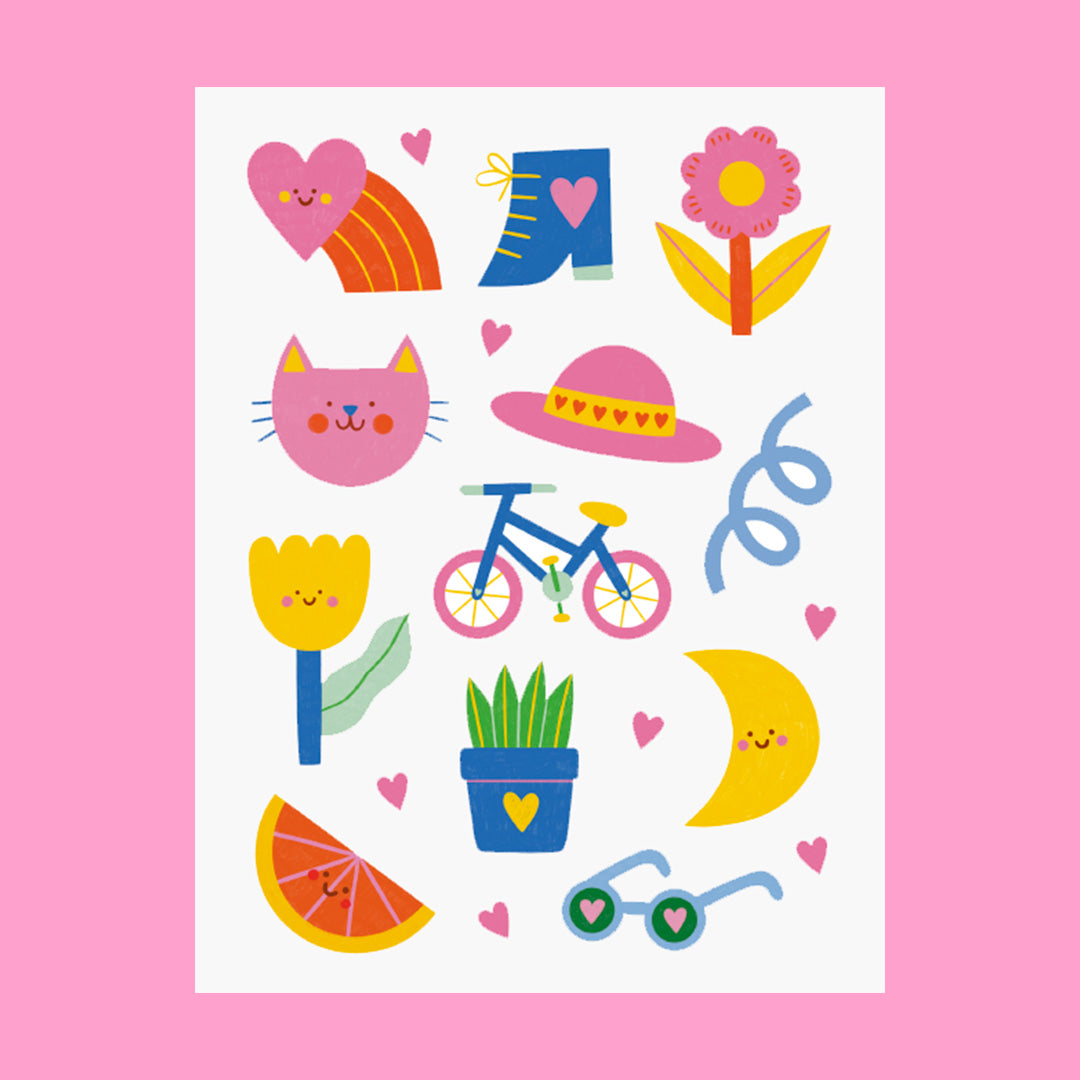 Tatouages éphémères