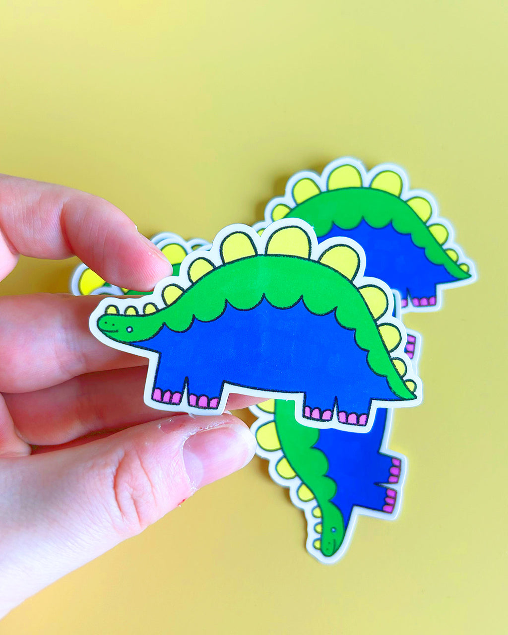 Stégosaure, sticker