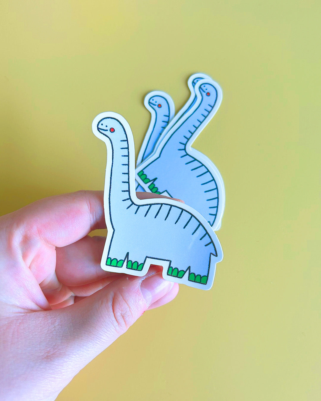 Diplodocus, sticker