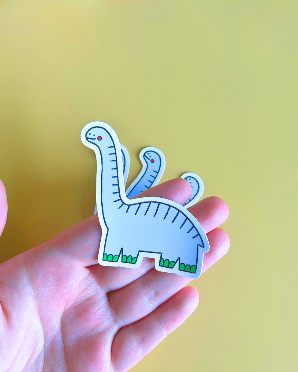 Diplodocus, sticker