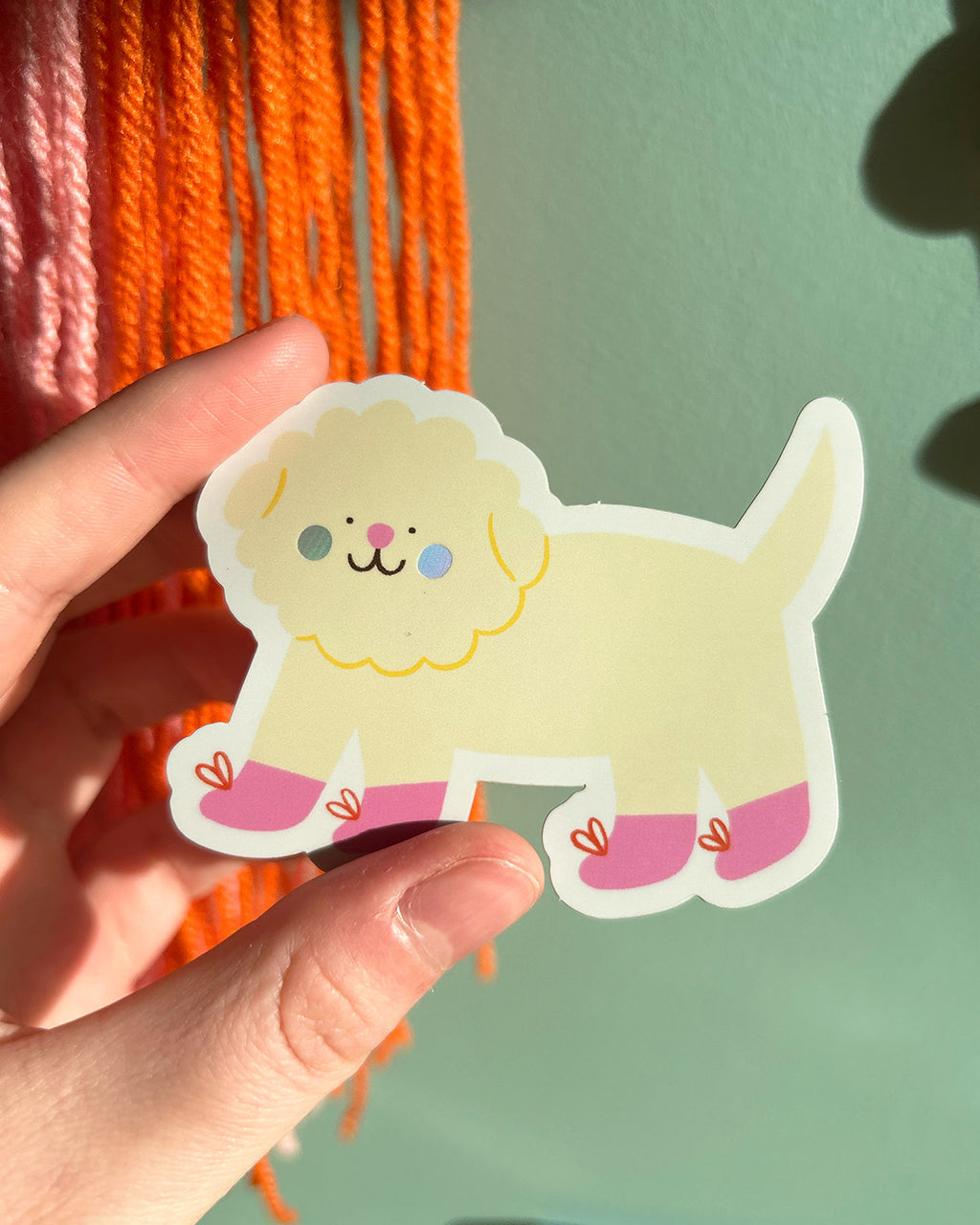 Pack de stickers holographiques "Spring walk"