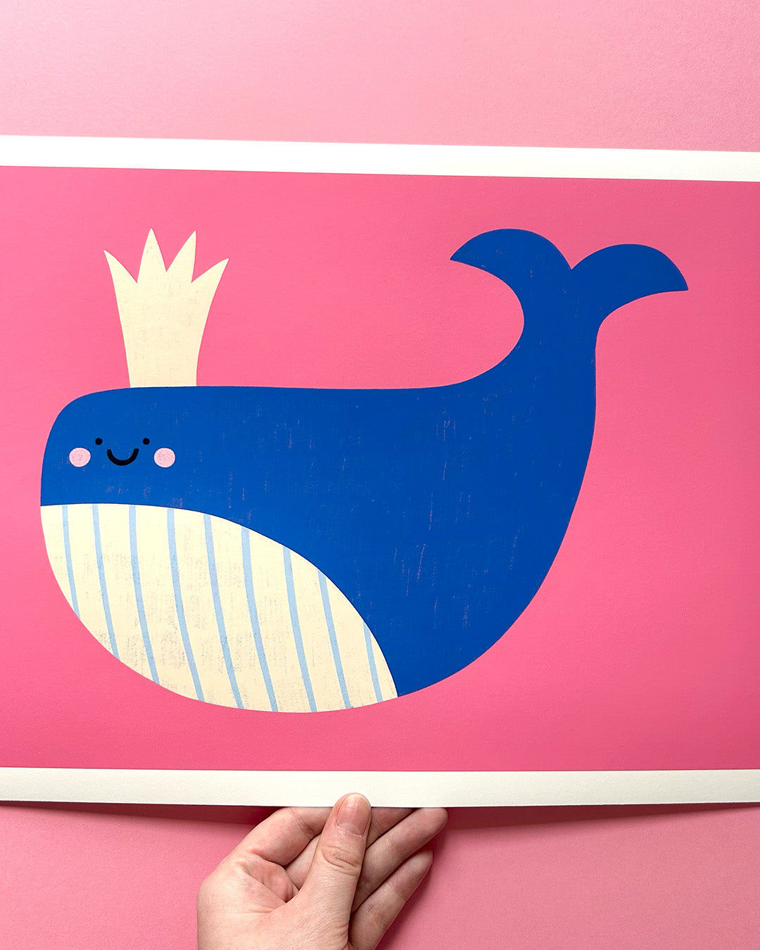 La baleine, affiche
