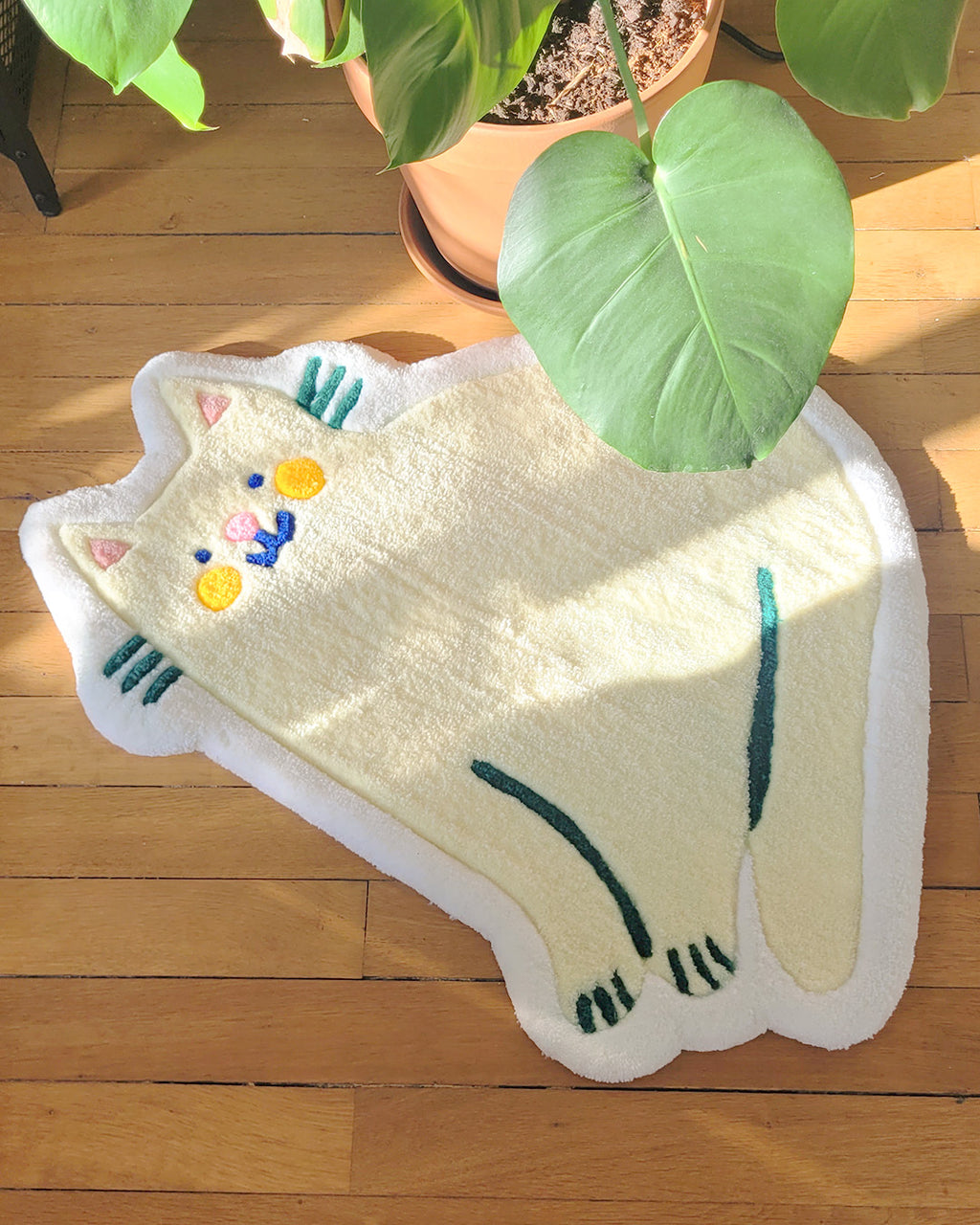Tapis Chat Tufté
