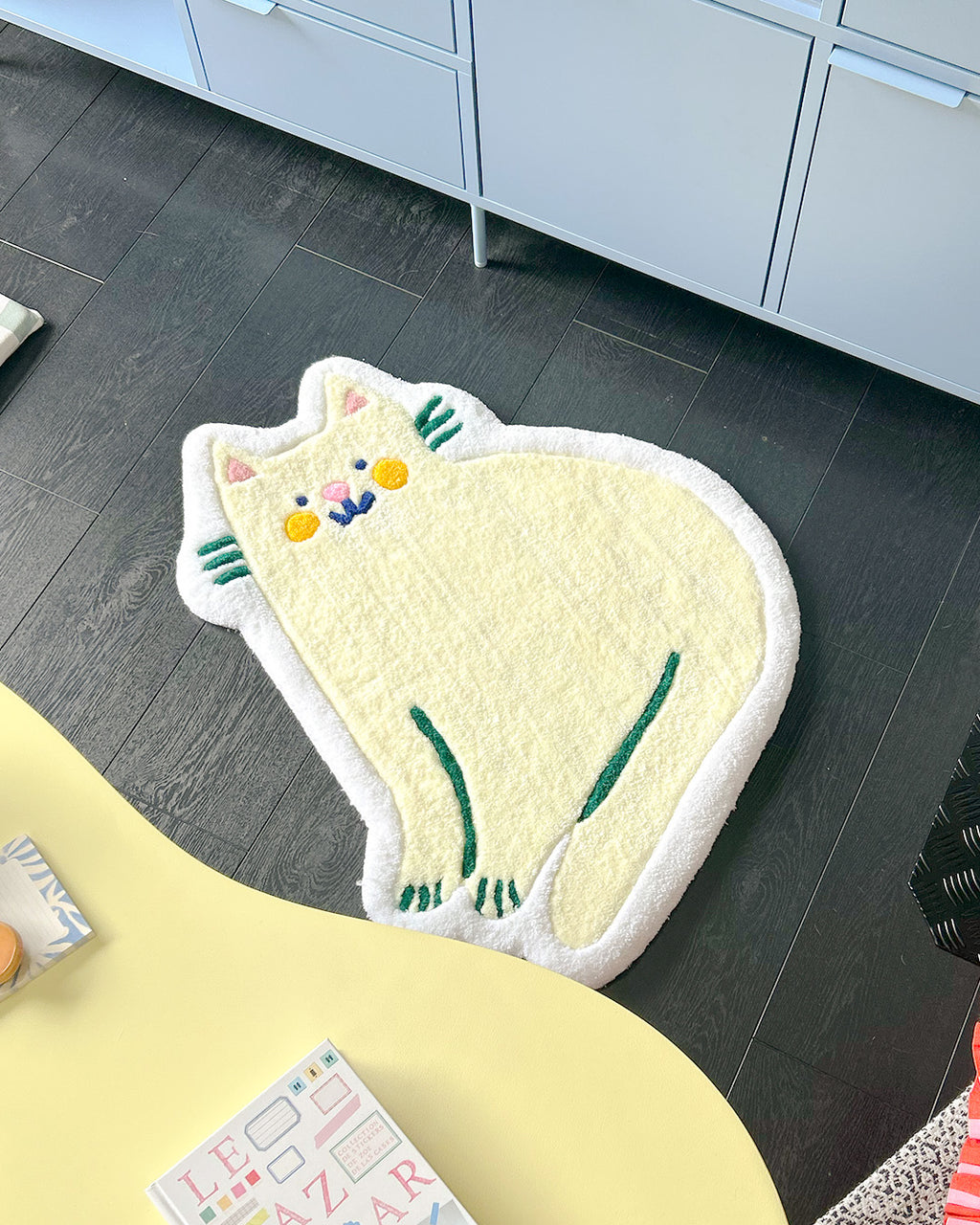Tapis Chat Tufté