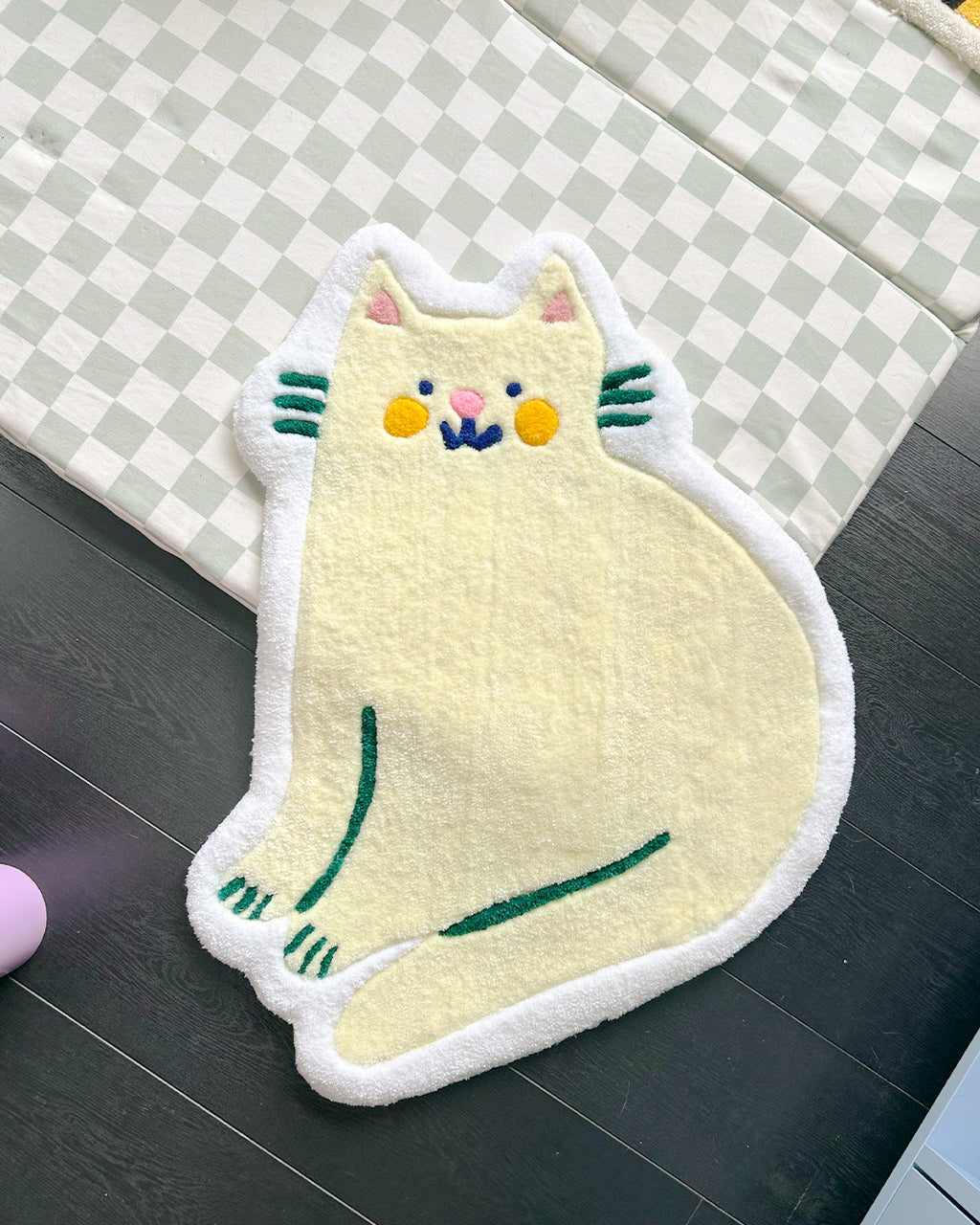 Tapis Chat Tufté