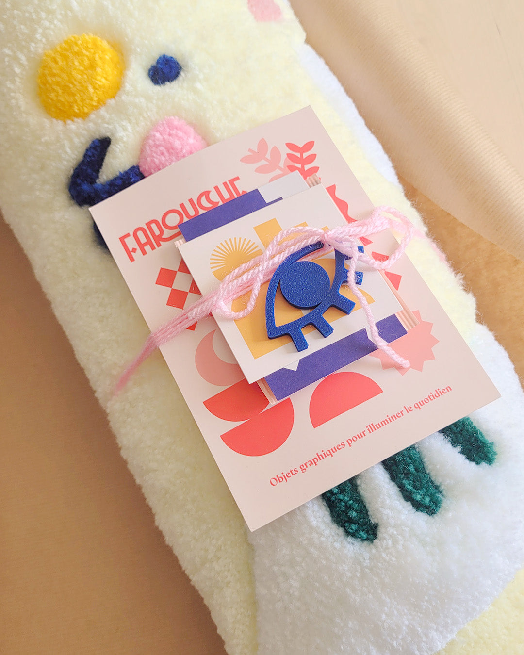 Tapis Chat Tufté