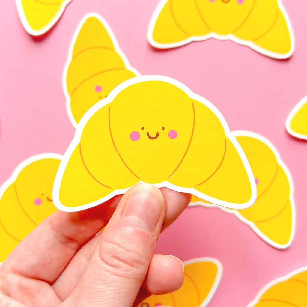 Croissant, sticker