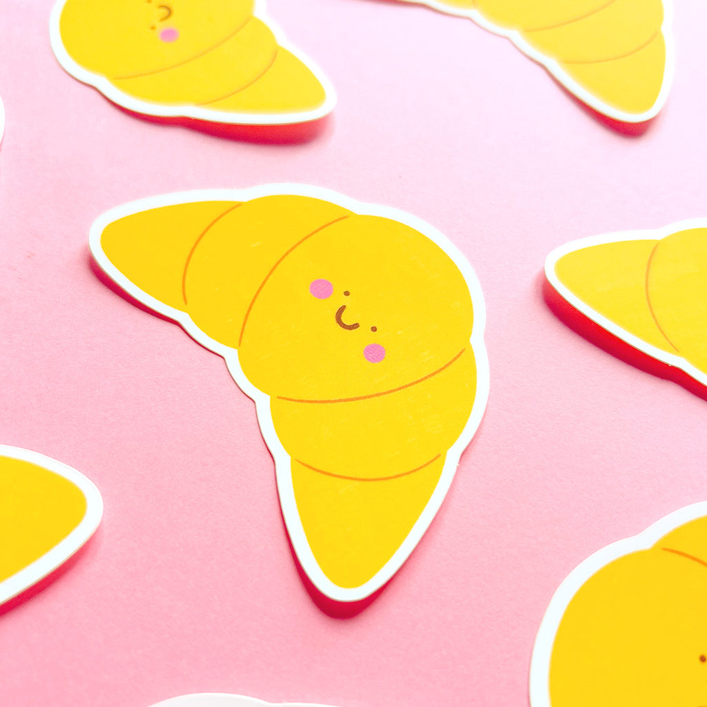 Croissant, sticker