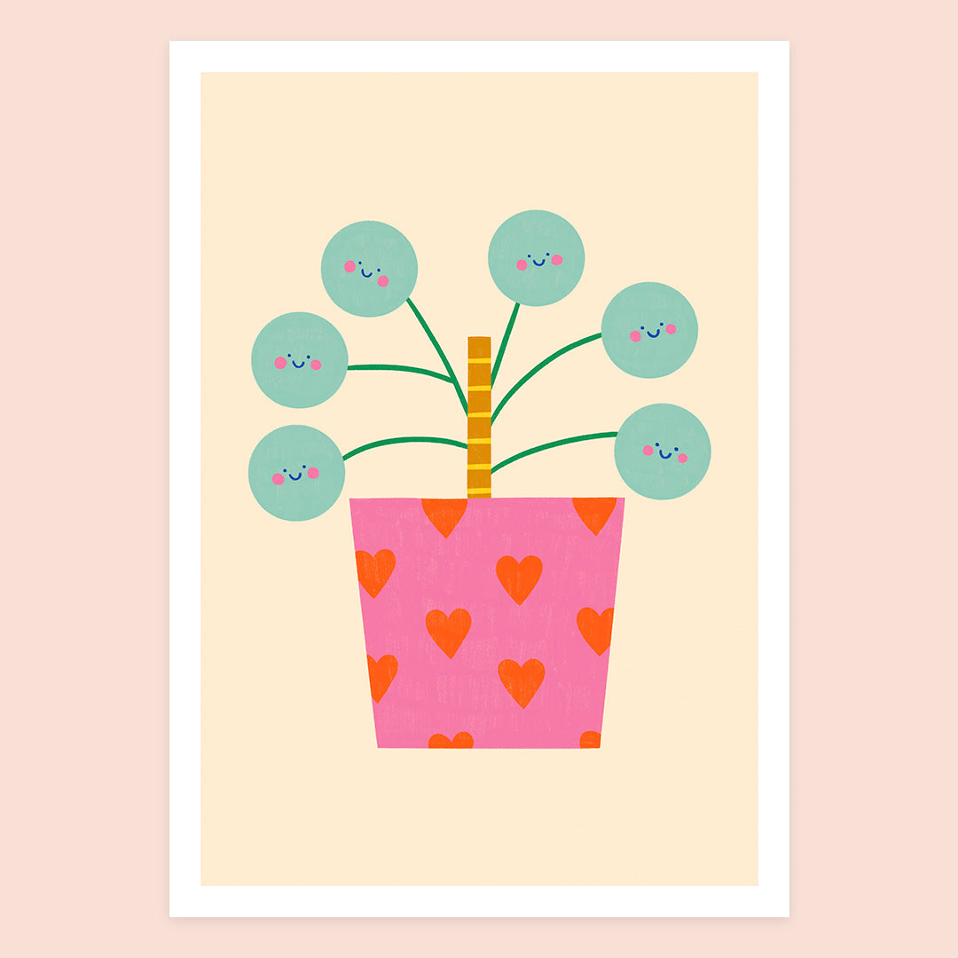 Pilea, affiche