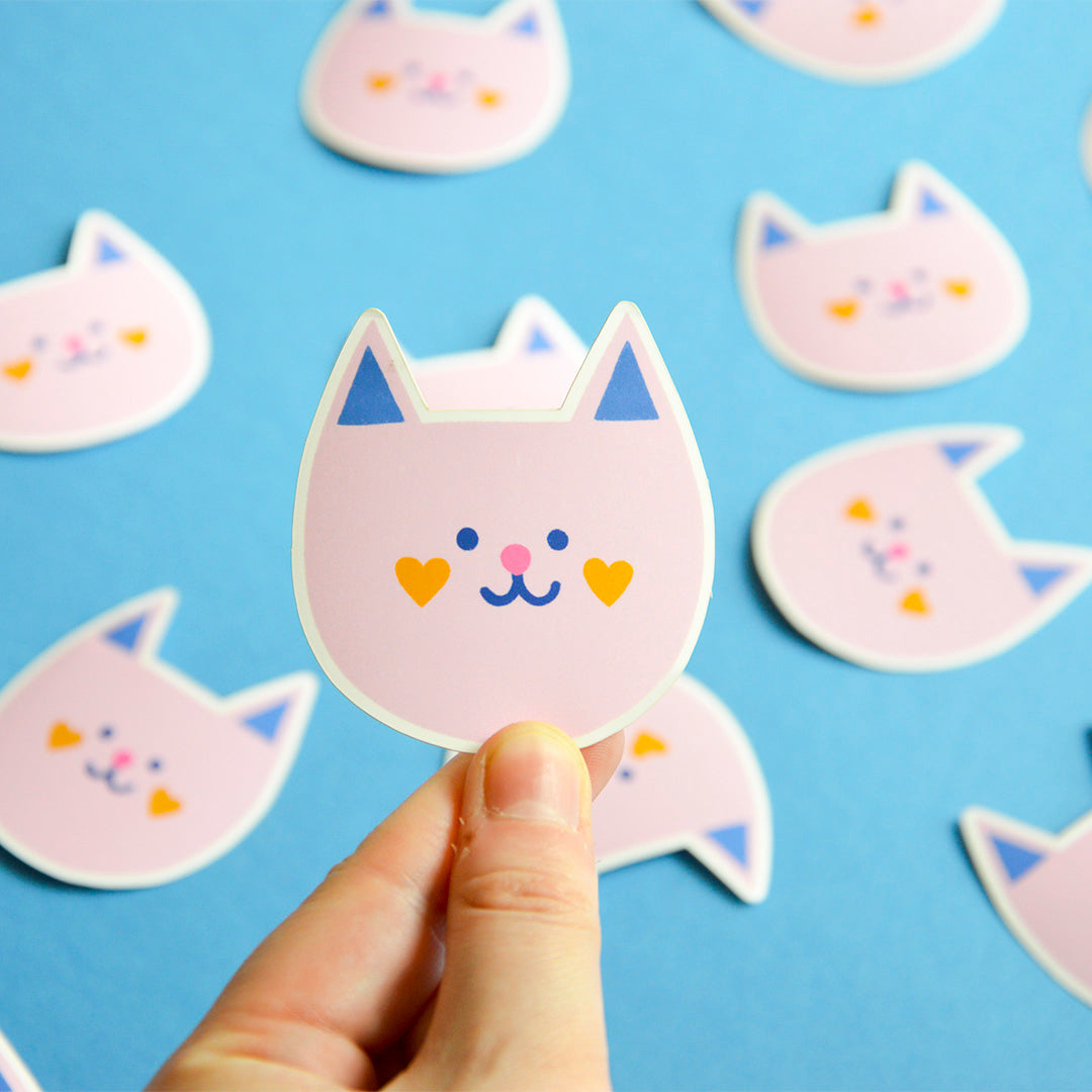 Chat, sticker