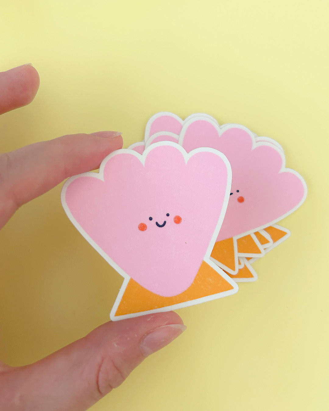 Coquillage, sticker