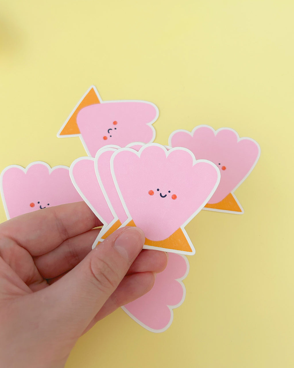 Coquillage, sticker