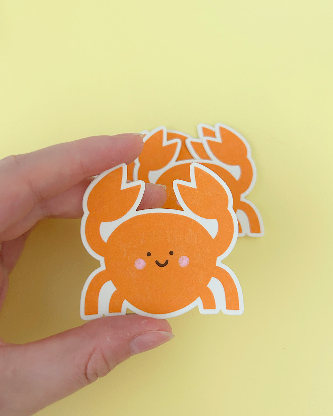 Crabe, sticker