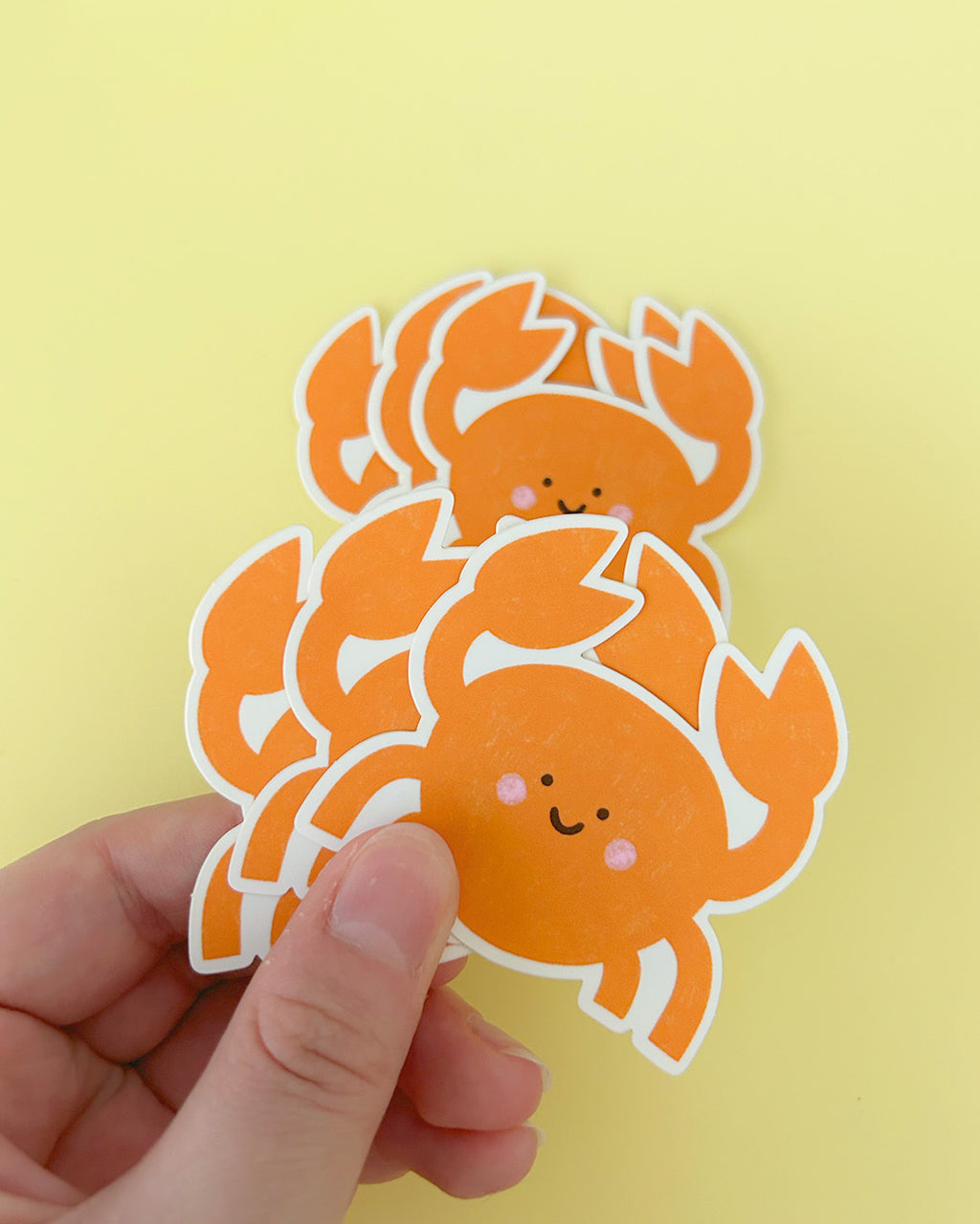Crabe, sticker