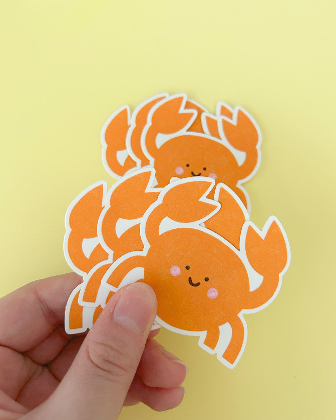 Crabe, sticker