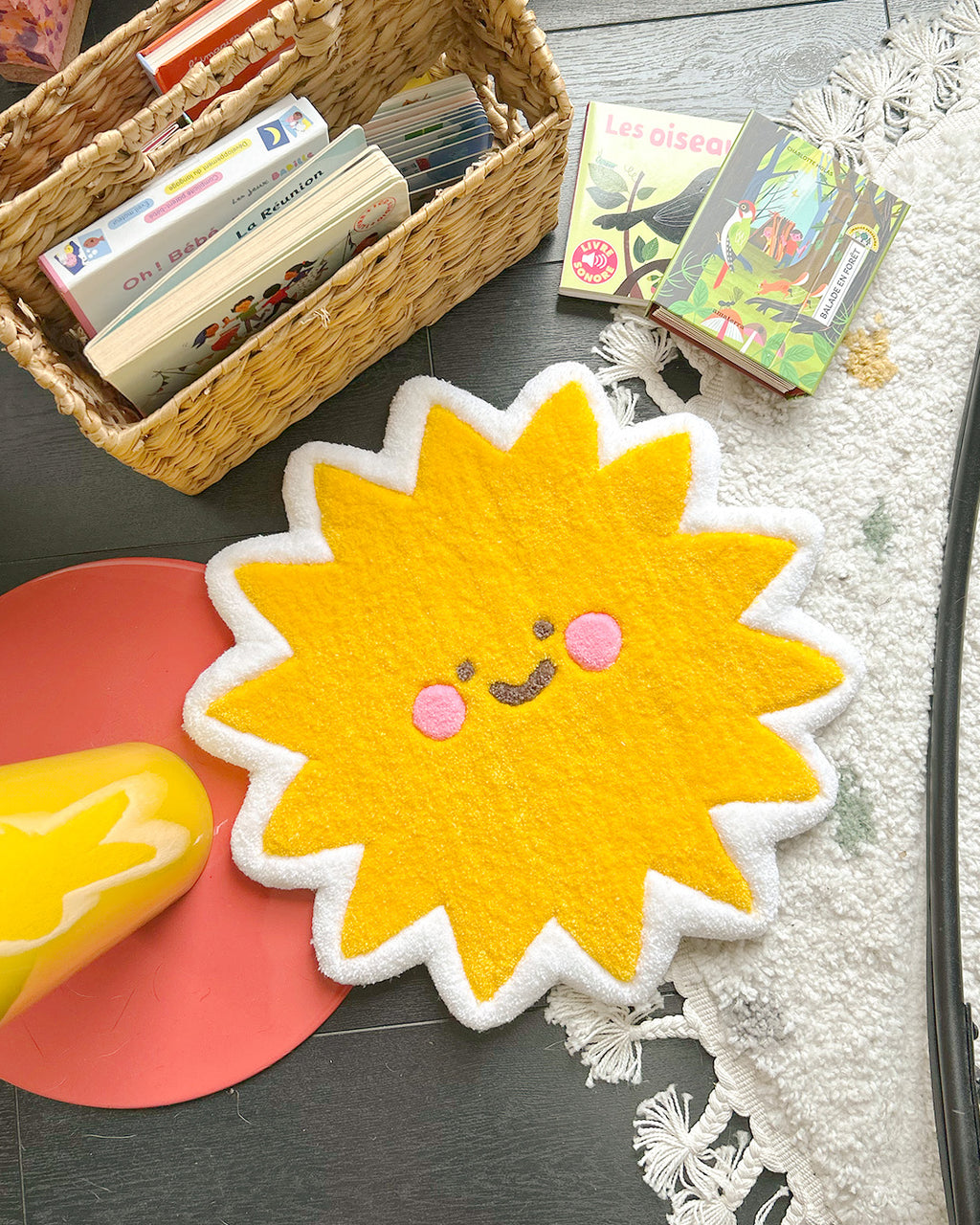 Tapis Soleil Tufté
