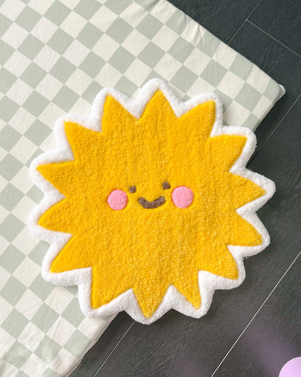 Tapis Soleil Tufté