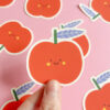 Apple sticker