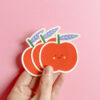 Apple sticker