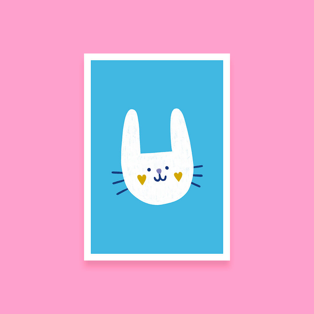 A bunny, A5